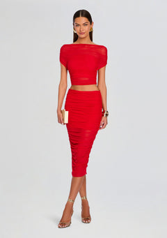 Maja Midi Skirt