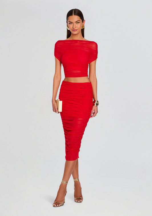 Maja Midi Skirt