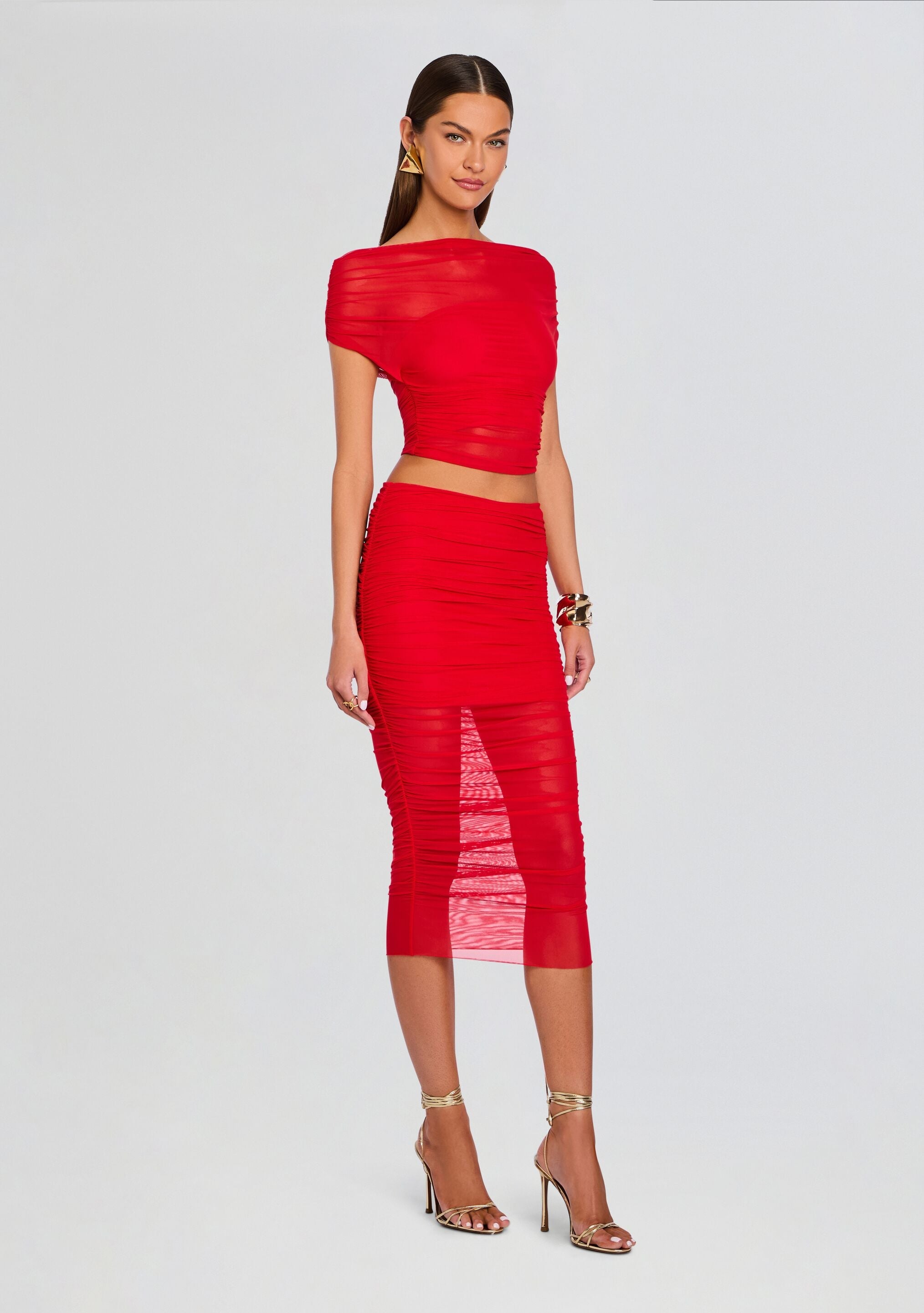 Maja Midi Skirt