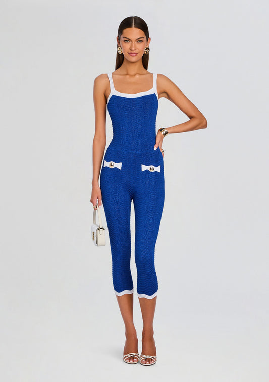 Verene Knit Jumpsuit