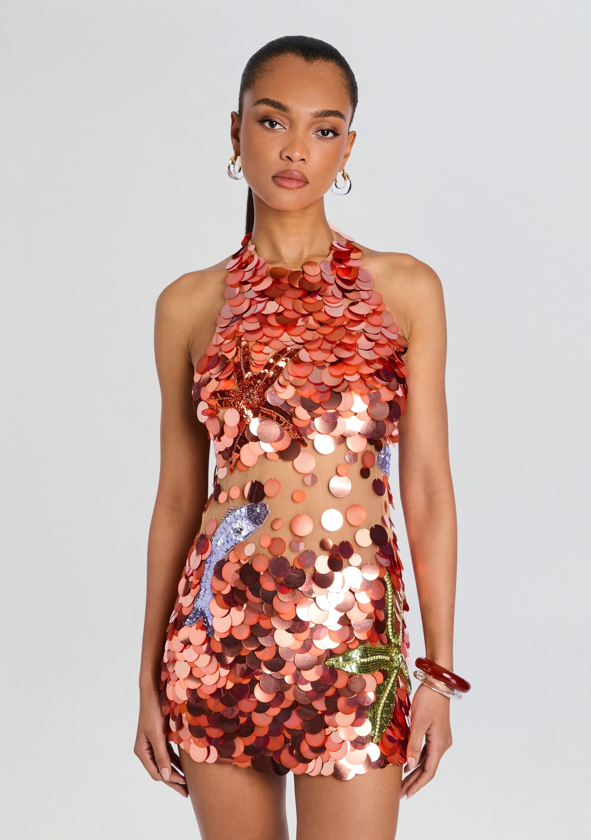 Dorothy Sequin Dress