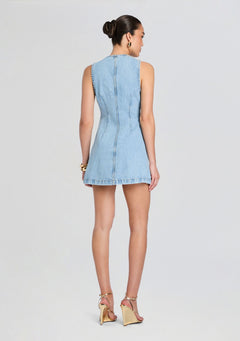 Hanna Denim Dress