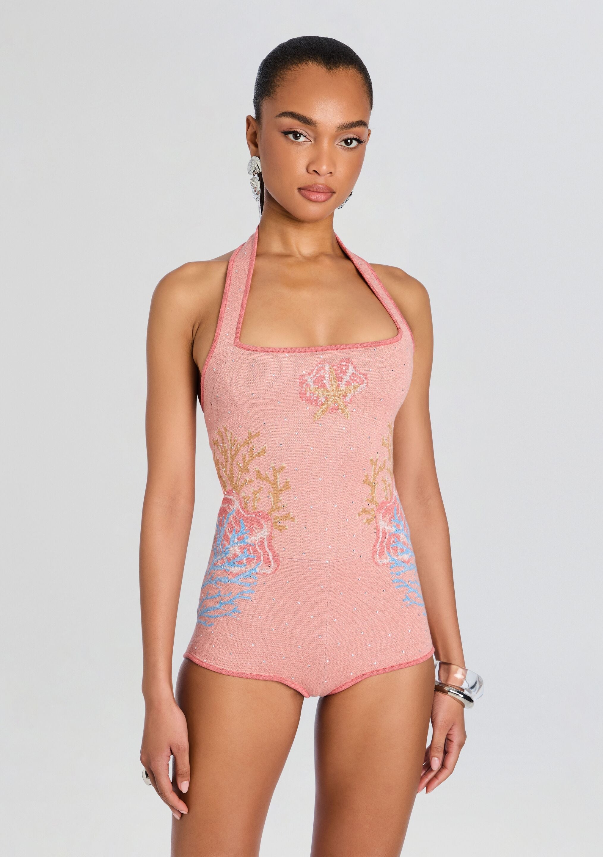 Avielle Knit Romper
