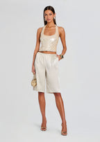 Avriel Embellished Top