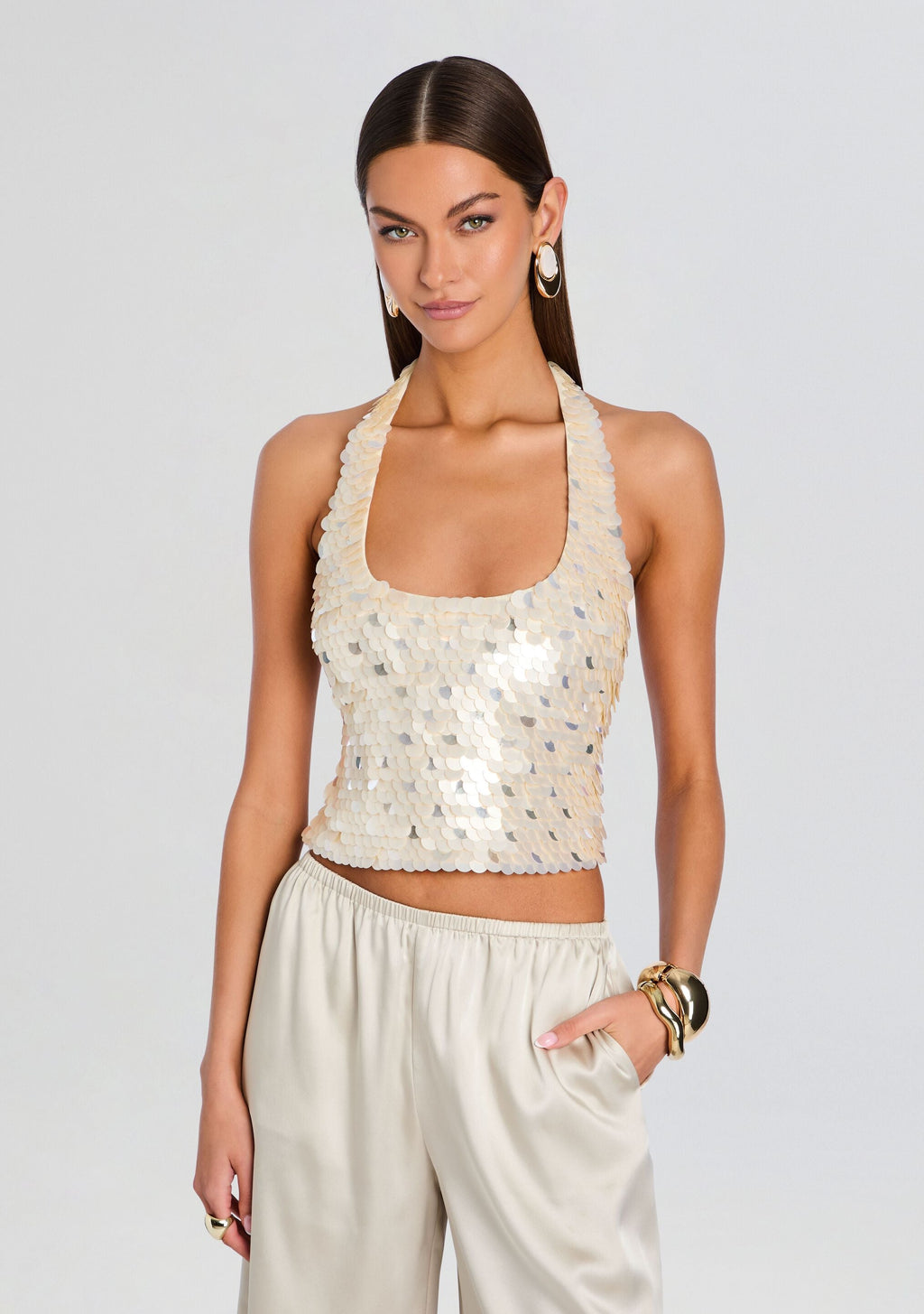 Avriel Embellished Top
