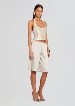 Avriel Embellished Top