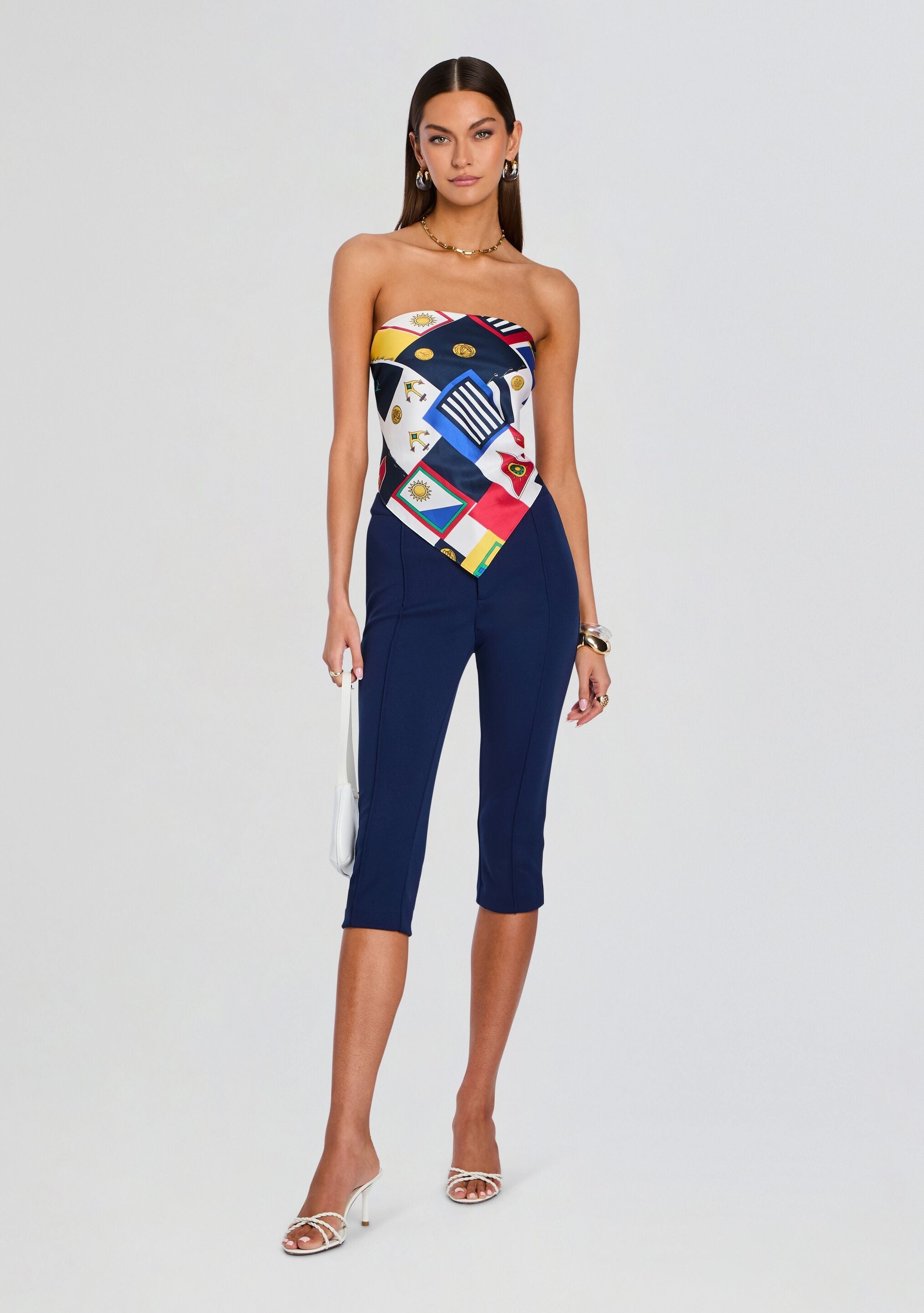 Hark Satin Top