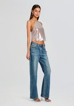 Norma Sequin Top