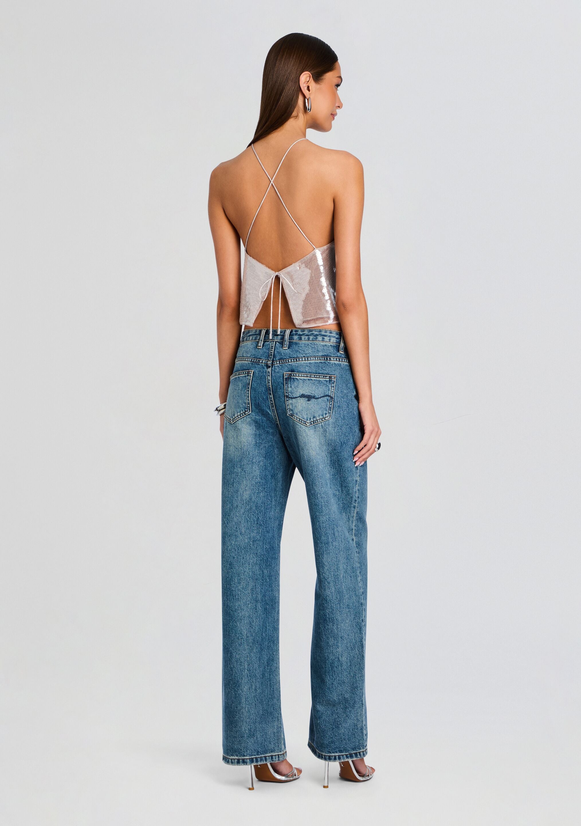 Norma Sequin Top