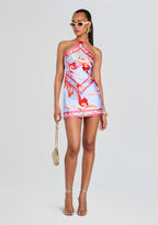 Adelaide Silk Dress