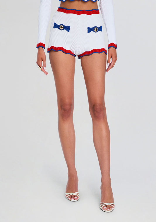 Kait Rib Knit Short