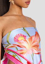 Alivia Silk Top