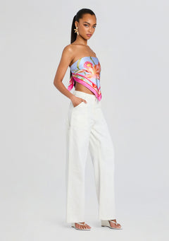 Alivia Silk Top