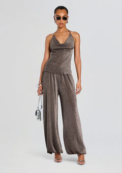 Esmerelda Metallic Knit Pant