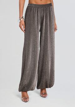 Esmerelda Metallic Knit Pant