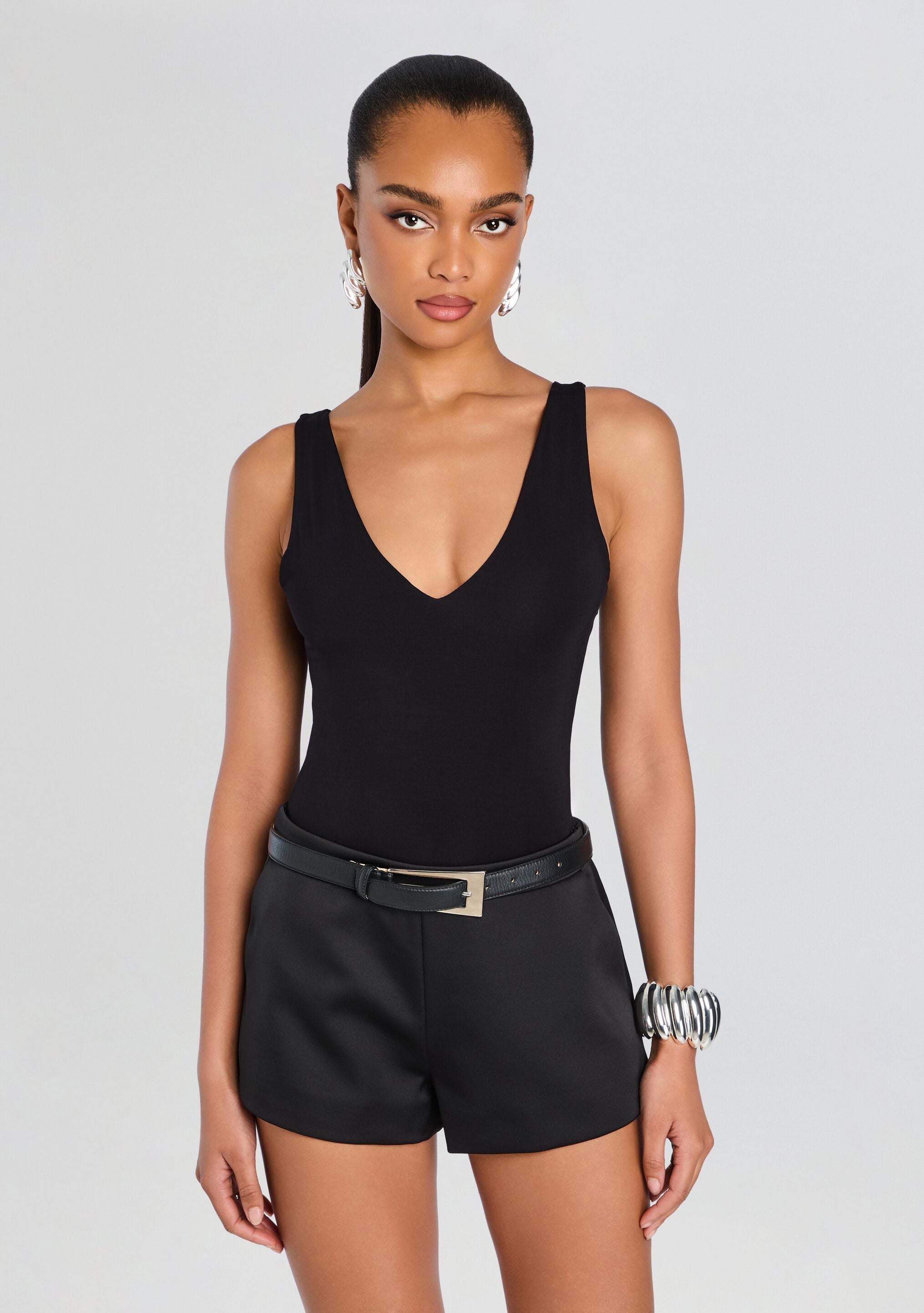 Plunge V Bodysuit