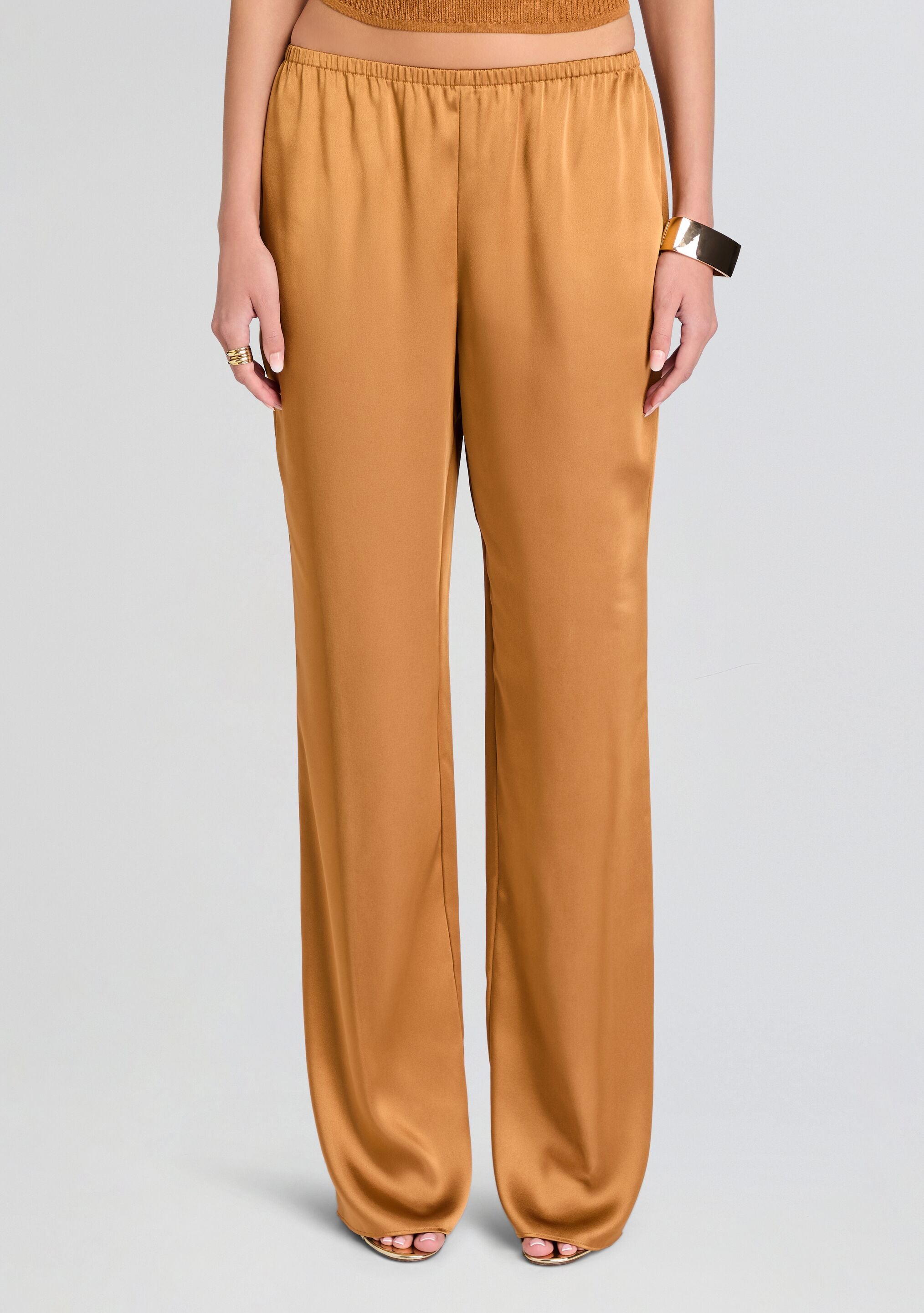 Lillian Satin Pant
