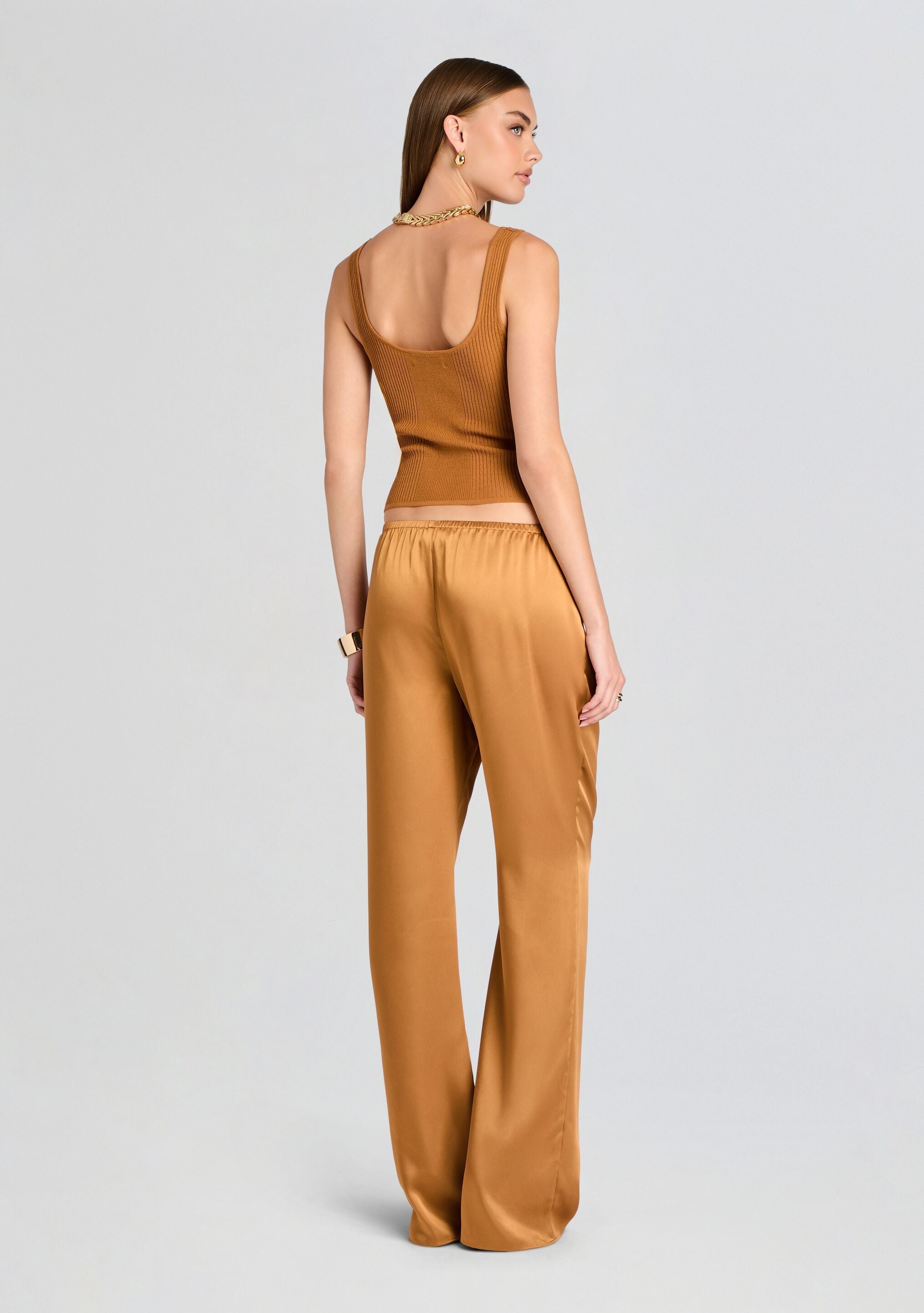Lillian Satin Pant
