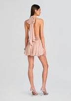 Daly Sequin Chiffon Dress