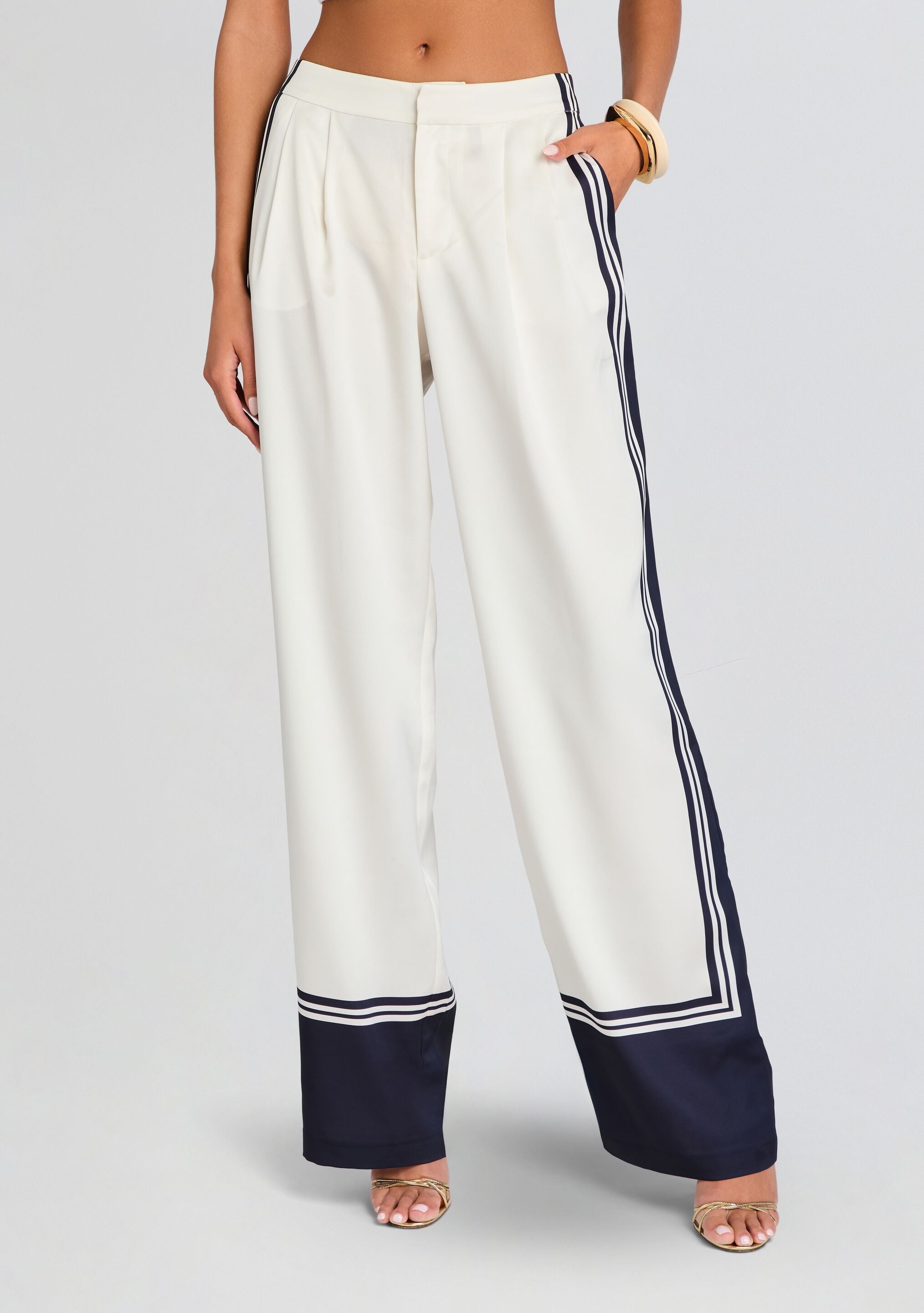 Marlowe Satin Pant