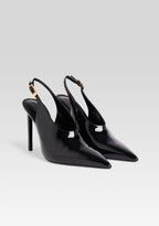 Celia Leather Slingback