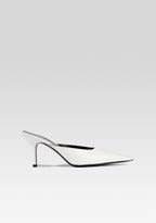 Daphne Leather Mule