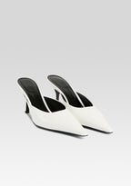 Daphne Leather Mule