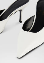Daphne Leather Mule