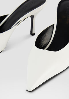 Daphne Leather Mule