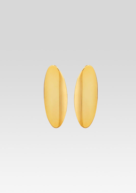 Oval Earring