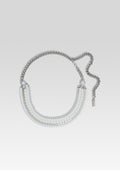 Chloe Pearl Chain Belt