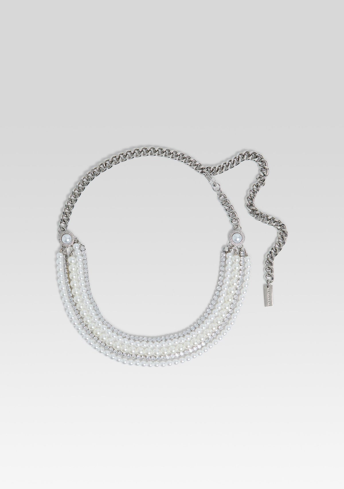 Chloe Pearl Chain Belt