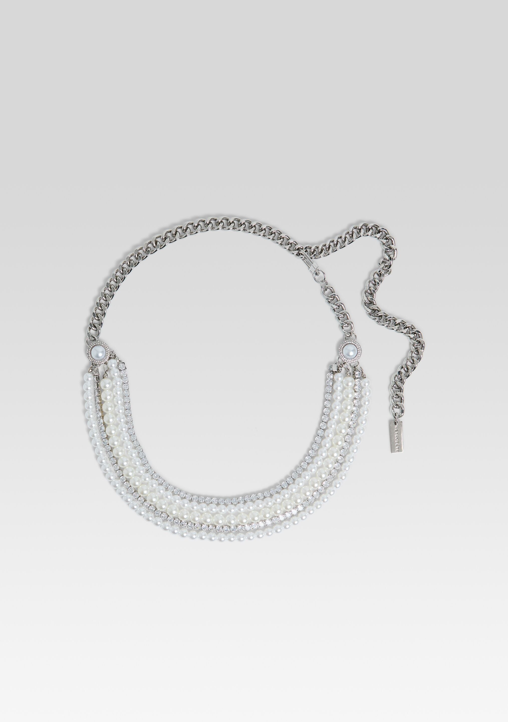 Chloe Pearl Chain Belt