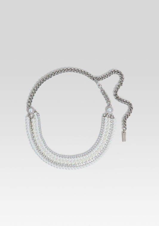 Chloe Pearl Chain Belt