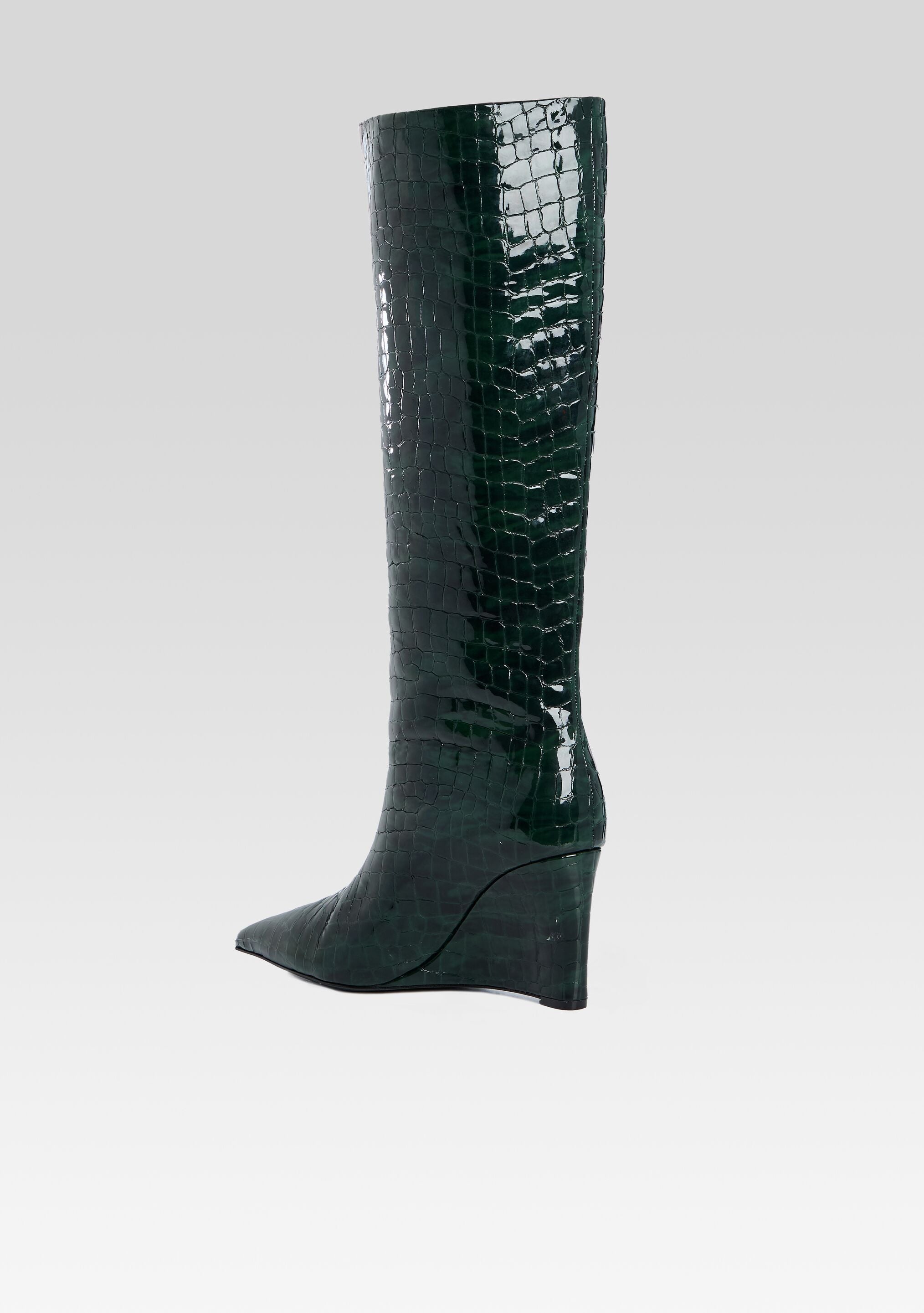 Natassa Wedge Boot