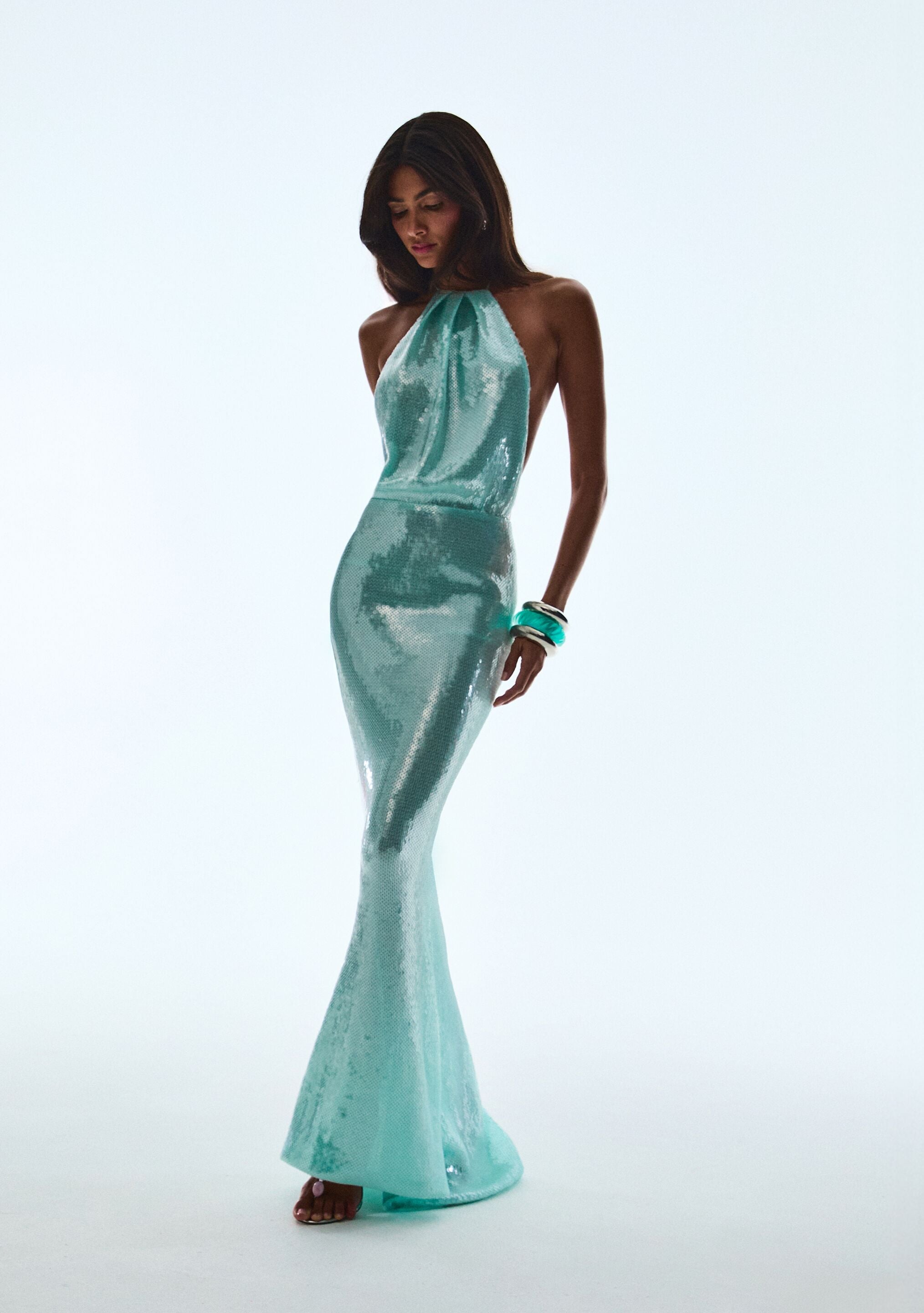 Elexa Sequin Dress