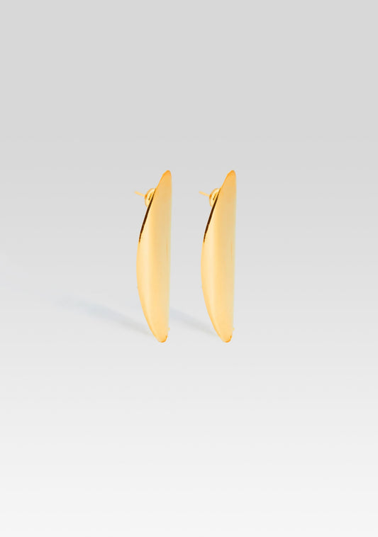 Oval Earring