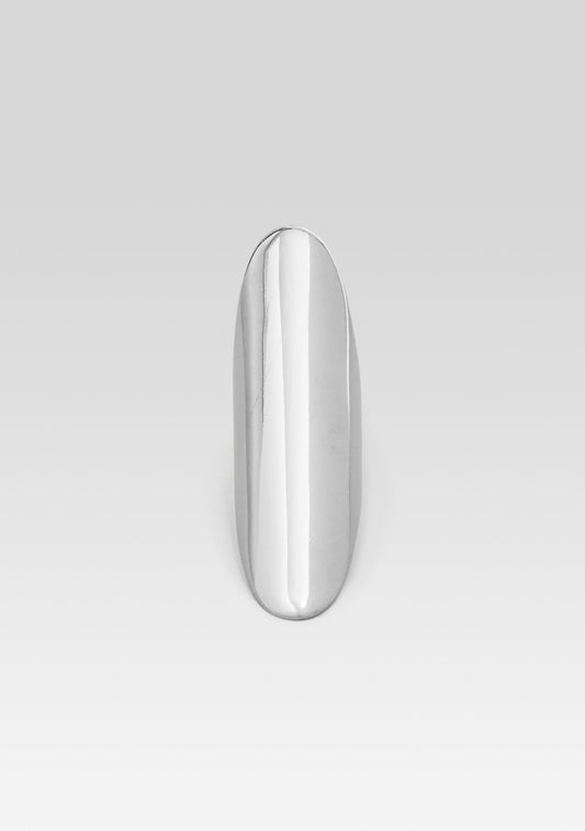 Oval Finger Ring