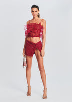 Ezra Sequin Skirt