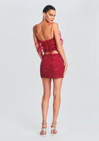 Ezra Sequin Skirt