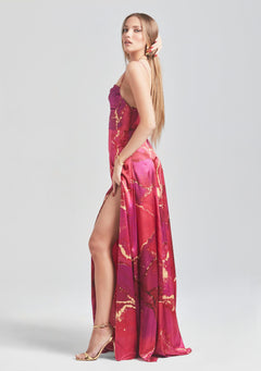 Gracie Silk Dress