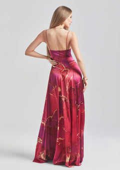 Gracie Silk Dress