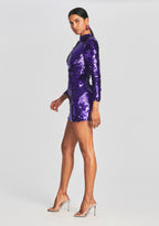 April Sequin Dress