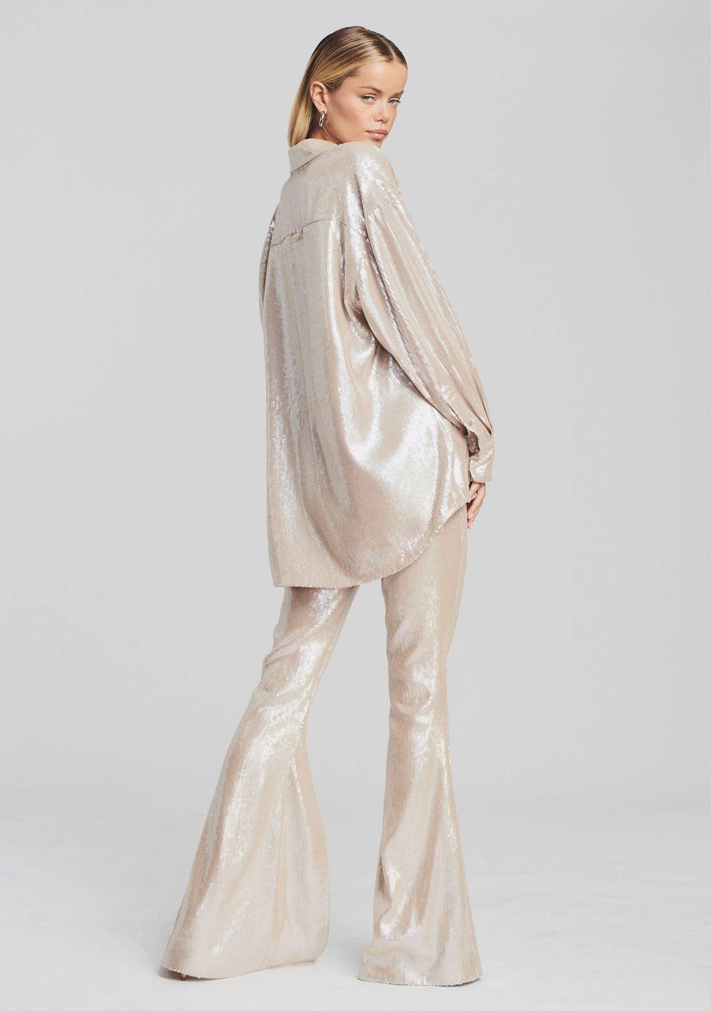Enzo Sequin Pant