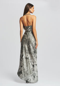 Acadia Silk Dress