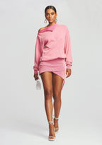 Charlotte Terry Sweatshirt Dress