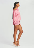 Charlotte Terry Sweatshirt Dress