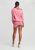 Charlotte Terry Sweatshirt Dress