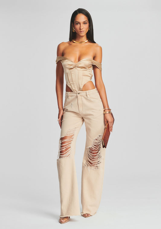 Rozik Silk Bodysuit