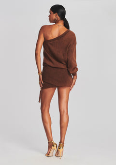 Helana Terry Sweatshirt Dress
